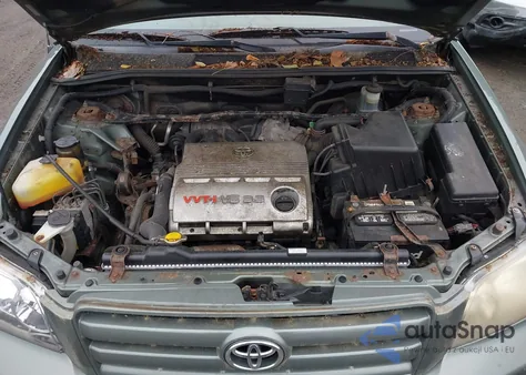 2006 Toyota Highlander V6 из США, поврежденный, VIN JTEDP21AX60107982